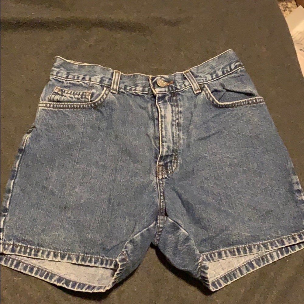 calvin klein vintage mom shorts